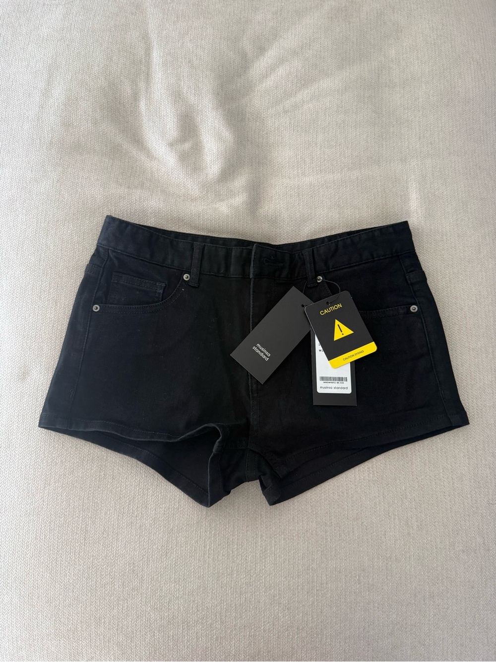Black Women’s Denim Shorts